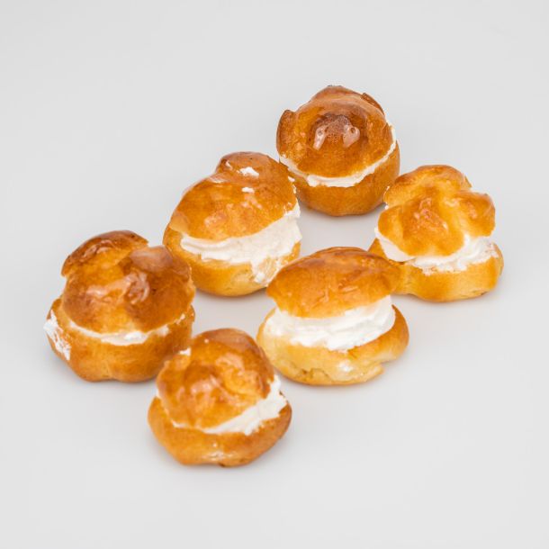 Pastelería dulce - lionesas