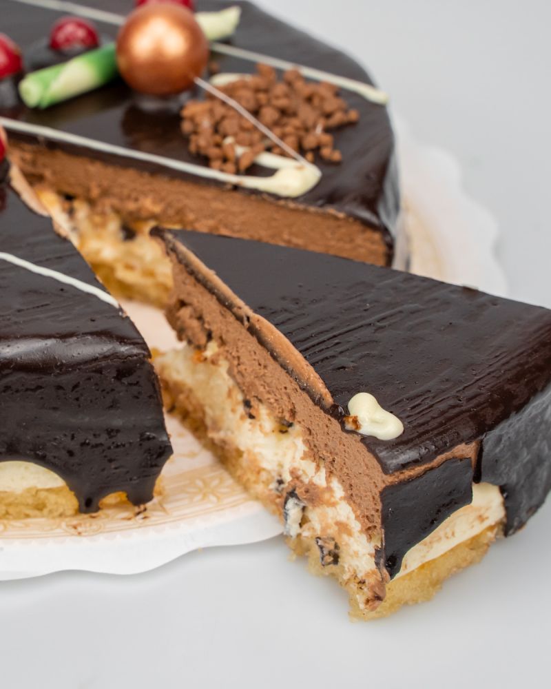 Tarta de chocolate