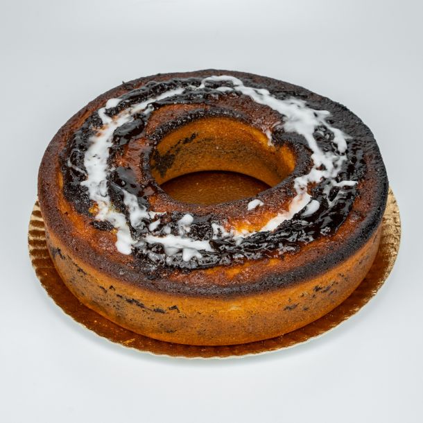 Bizcocho de chocolate
