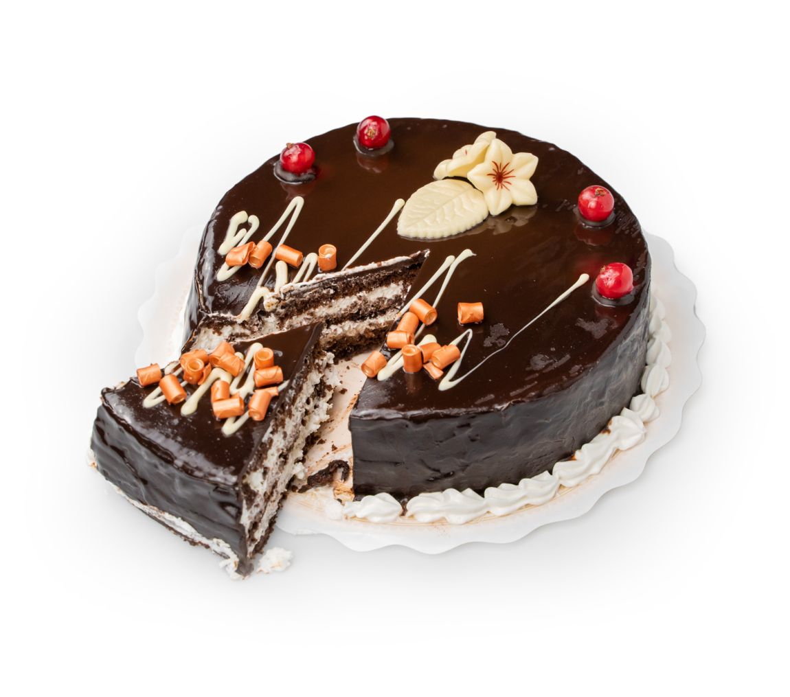 Tarta nata chocolate