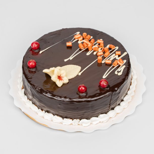 Tarta de chocolate