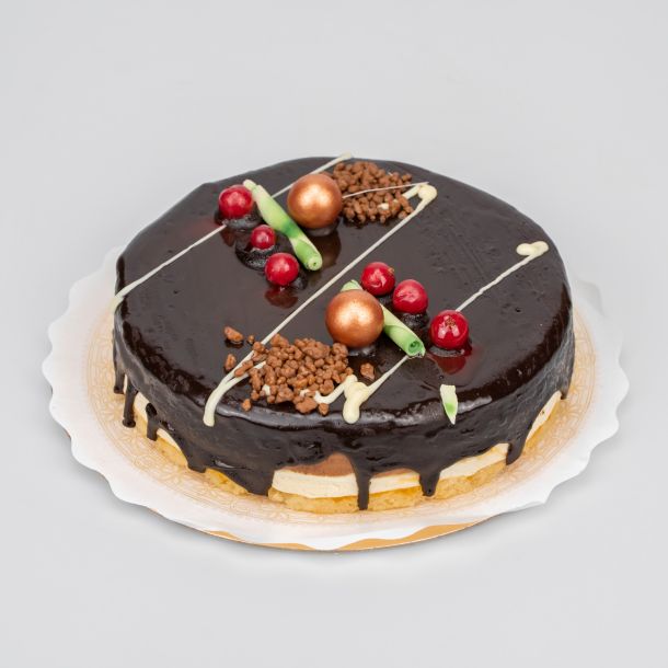 Bizcocho de chocolate